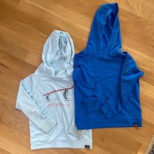 Patagonia hooded capeline 5T